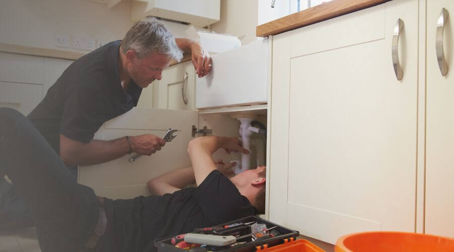 Local tankless water heater installation in Mount Pleasant, IA